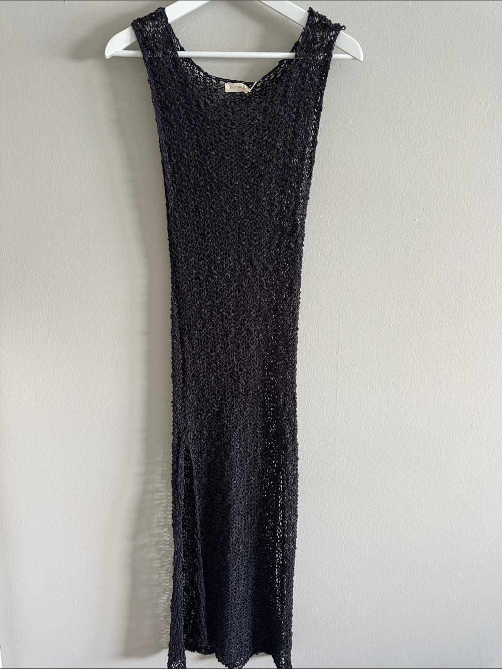 Black Dress with tag